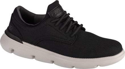 Skechers Garza - Reardon, Mannen, Zwart, Sneakers, maat: 45