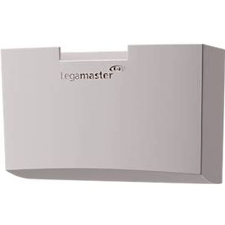 Legamaster accessoirehouder, voor glasborden, kunststof, warm grijs