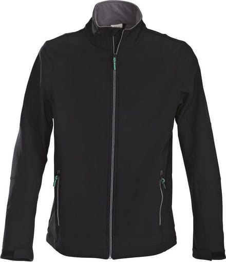 Printer SOFTSHELL JACKET TRIAL 2261044 - Staalgrijs - M
