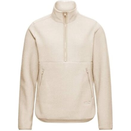 Jack Wolfskin LITE CURL HZ W Dames Outdoorjas-oyster