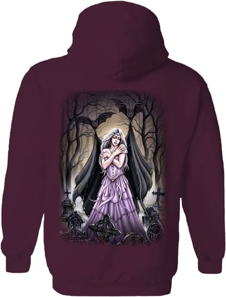 Nights Embrace The Coloured House Hoodie M