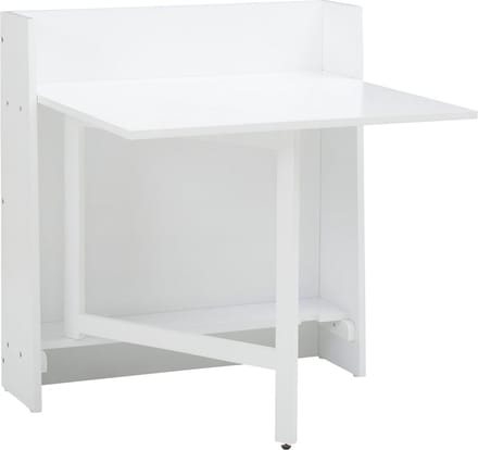 Walter-Klaptafel - 3-zits - Wit MDF