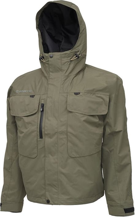 Kinetic Classic Jas Groen 2XL Man