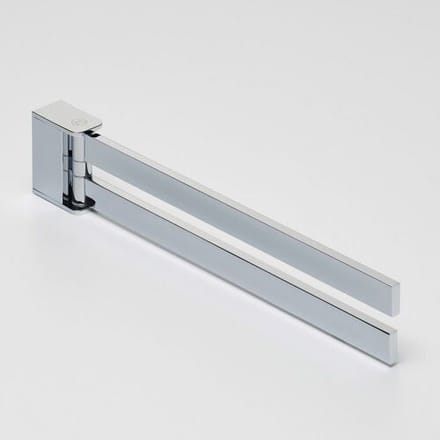 burgbad towel rail two-arm swivel 37 cm HHAA015-B0001