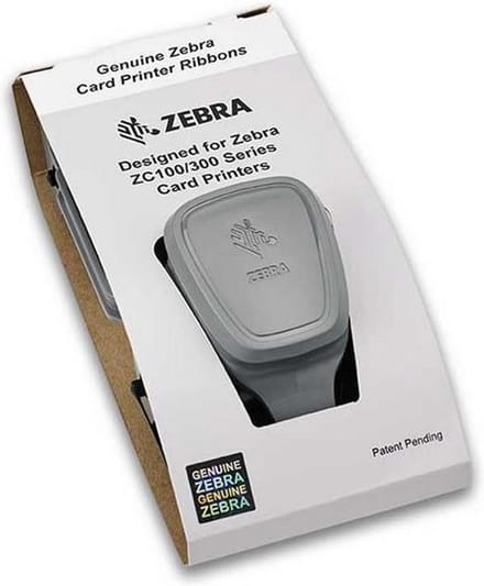 Zebra lint kleuren YMCKO Halfpanel 800300-370EM (400 afdr.)