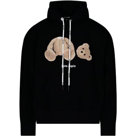Palm Angels Kill The Bear zwarte hoodie