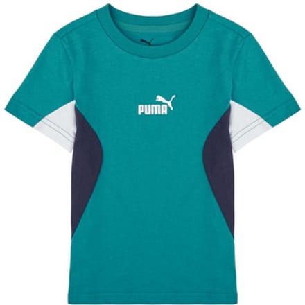 Puma  T-shirt Korte Mouw ESS BLOCK TEE B