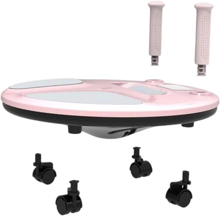 Fitness Roller - Buikspierwiel - Core Training - Automatische Rebound - 40cm Diameter - Veelkleurig