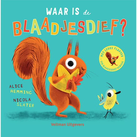 Waar Is De Blaadjesdief? - Alice Hemming