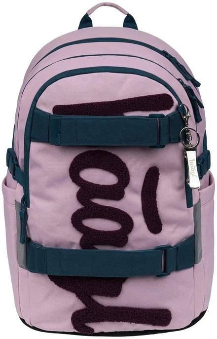 Baagl Skate Rugzak Rose 25L