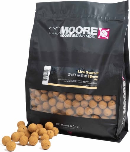CCMOORE Boilies Live System | 1kg 15mm