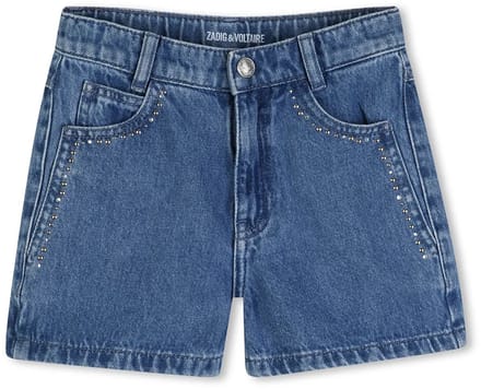 Zadig & Voltaire X60563 Korte Broek Blauw 10 Years Meisje