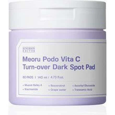 SUNGBOON EDITOR - Meoru Podo Vita C Turn-Over Dark Spot Pad 60 pads
