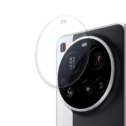Rosso Camera Protector Geschikt voor Xiaomi 15 Ultra | Camera Lens Bescherming | Case Friendly | Ultra Dun Glas | Transparant