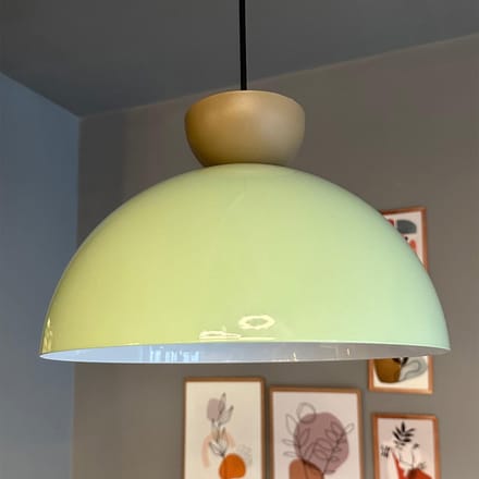 Bamyum Yimpi Hanglamp Industrieel Metaal Ø30 cm, Vintage Hanglamp, E27 Pendellamp