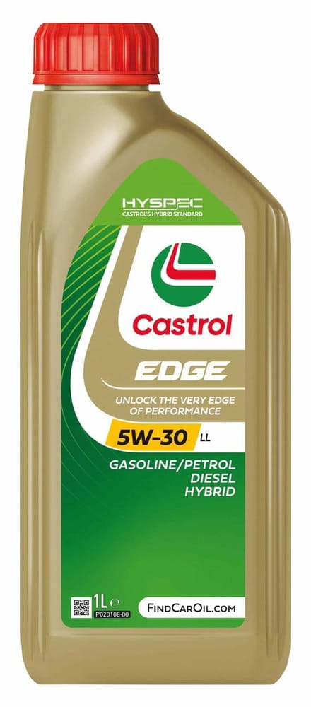 Castrol Edge 5w30 LL Olie - 1L - Motorolie - Benzine en Diesel