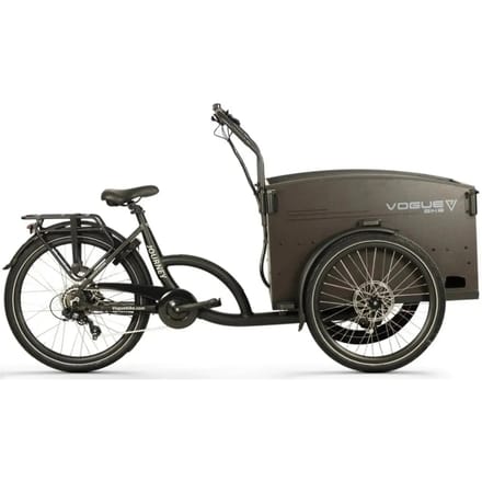 Vogue Journey Plus - Matt Black - Black