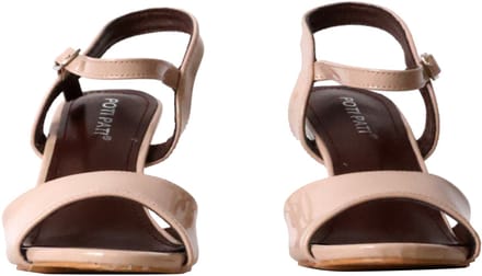 Supermodieuze sandalen met hak