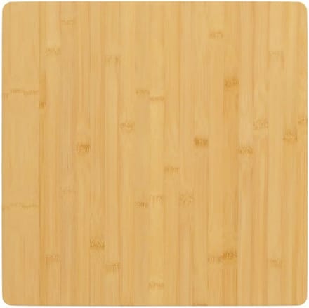 Ronde Vervangende Tafelblad 60x60 cm Massief Bamboe