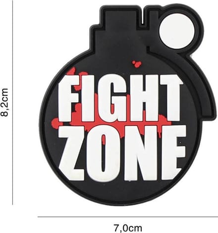 Embleem 3D PVC Fight Zone