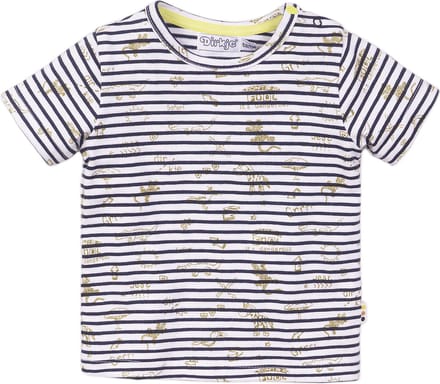 Dirkje - Striped Tee-74