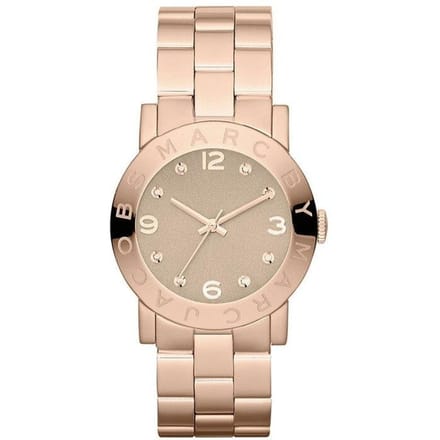 Marc Jacobs MBM3221 Dameshorloge 36mm helder roze