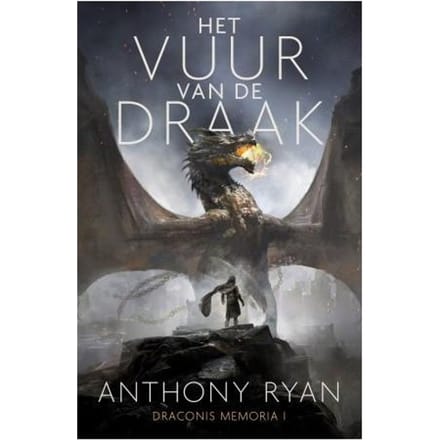 Het Vuur Van De Draak - Draconis Memoria - Anthony Ryan