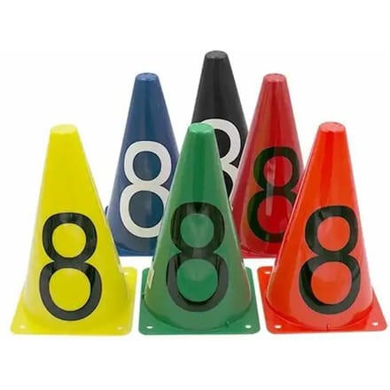 Markeerkegel Nº 8 Amarillo 23 Cm