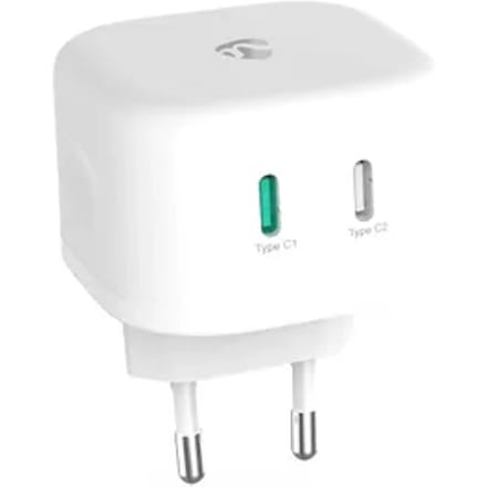 Nedis Oplader - Usb-c Pd - 45w - Wit