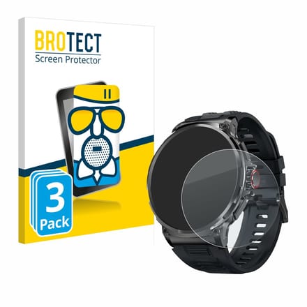 BROTECT - Screenprotector voor Stahlgear Zeus 1.85" - Folie Beschermfolie Beschermglas matte 3 Stuks