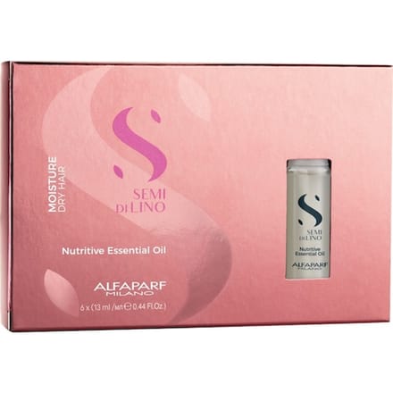 Alfaparf Milano Semi di Lino Moisture Nutritive Essential Oil Haarbehandeling Dames 13 ml