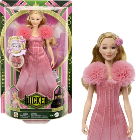 Wicked Glinda - Zingende Modepop