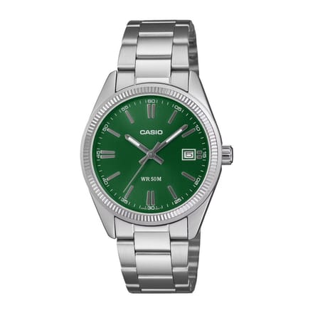 Casio Casio Collection Unisex Horloge Zilverkleurig UTP-1302PD-3A1VEF