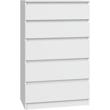 Ladekast 5 lades Wit