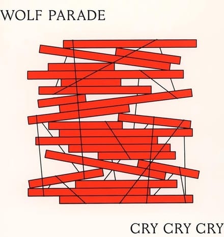 Wolf Parade - Cry Cry Cry (CD)