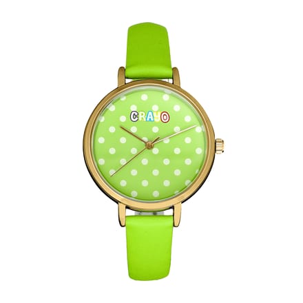 Horloge met Crayo Dot-band