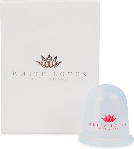Cupping massage set - Massagehulpmiddel - White Lotus Anti Aging