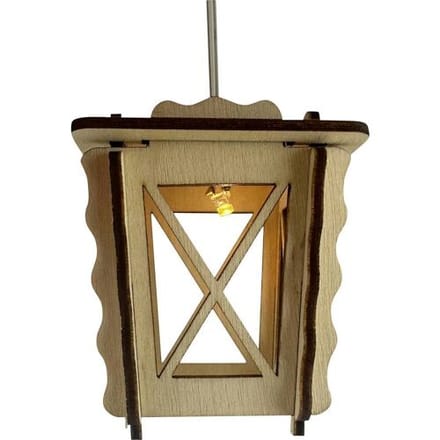 Kahlert Licht 29106 Straatlantaarn Met verlichting, Met schakelaaer