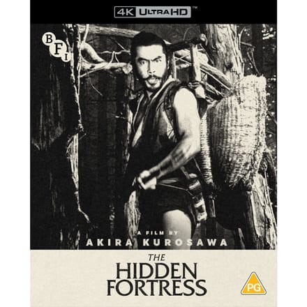 The Hidden Fortress - 4K Ultra HD - Import