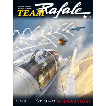 Op Jacht In Afghanistan - Team Rafale - Frederic Zumbiehl