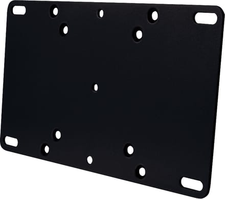 VESA-adapter VESA 75 en VESA 100 (beugel) naar VESA 200/100 (scherm) / zwart