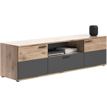 Mason TV-meubel/lowboard - 194cm x 53cm x 47cm