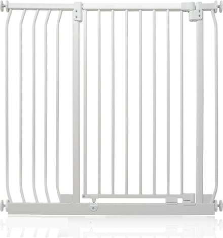 Safetots Hoog Klemhek Elite, 98cm - 107cm, Mat Wit, Hoog 96.8cm