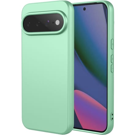 Mocaa Google Pixel 11 Pro XL Siliconen Hoesje Matcha