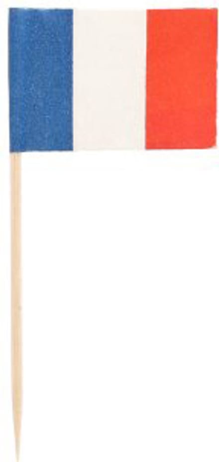 500 Franse spiesjes Tour Eiffel 8cm