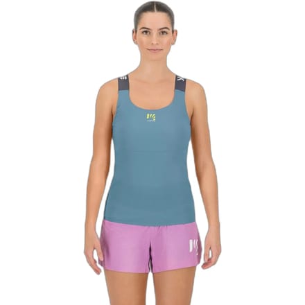 Karpos Cengia Mouwloos T-shirt Blauw M Vrouw