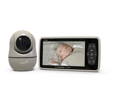 Qute Babyfoon Q-Connection Signal - Zand