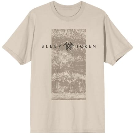 Sleep Token T-shirt - 2025 Album - S tot 3XL - ecru