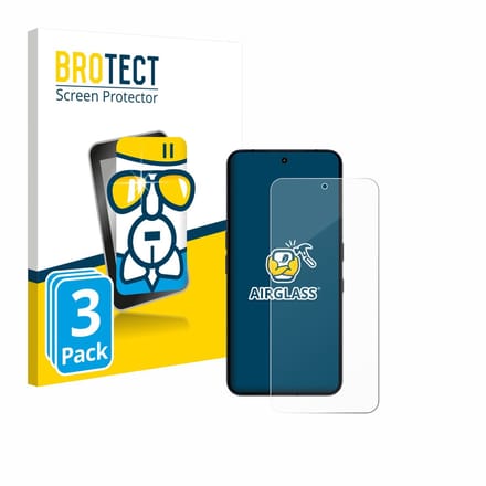 Screenprotector 3 Stuks voor Nothing Phone (3) Beschermglas transparant