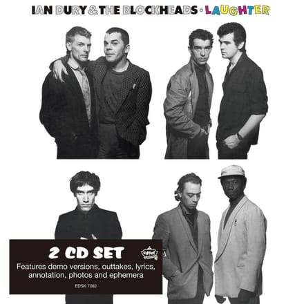 Laughter (Deluxe) - Ian Dury & The Blockheads